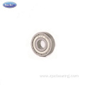 Chinese miniature deep groove ball bearing 629zz factory